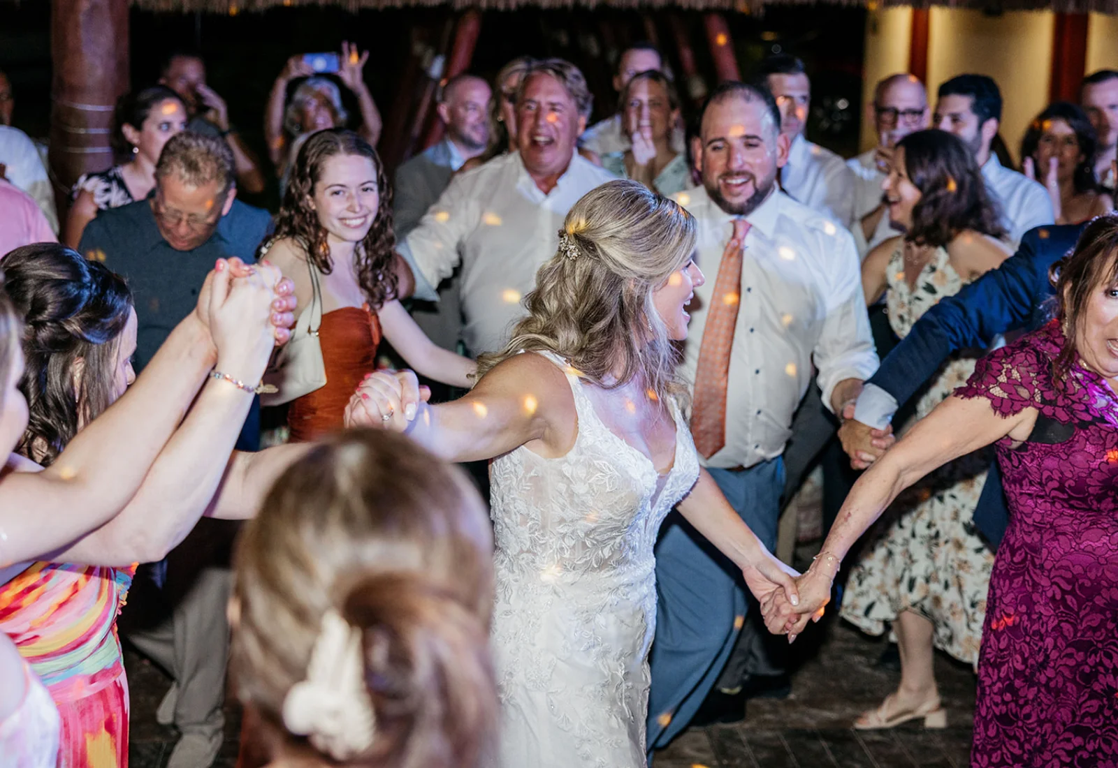 Tulum bohemian beach and jungle wedding