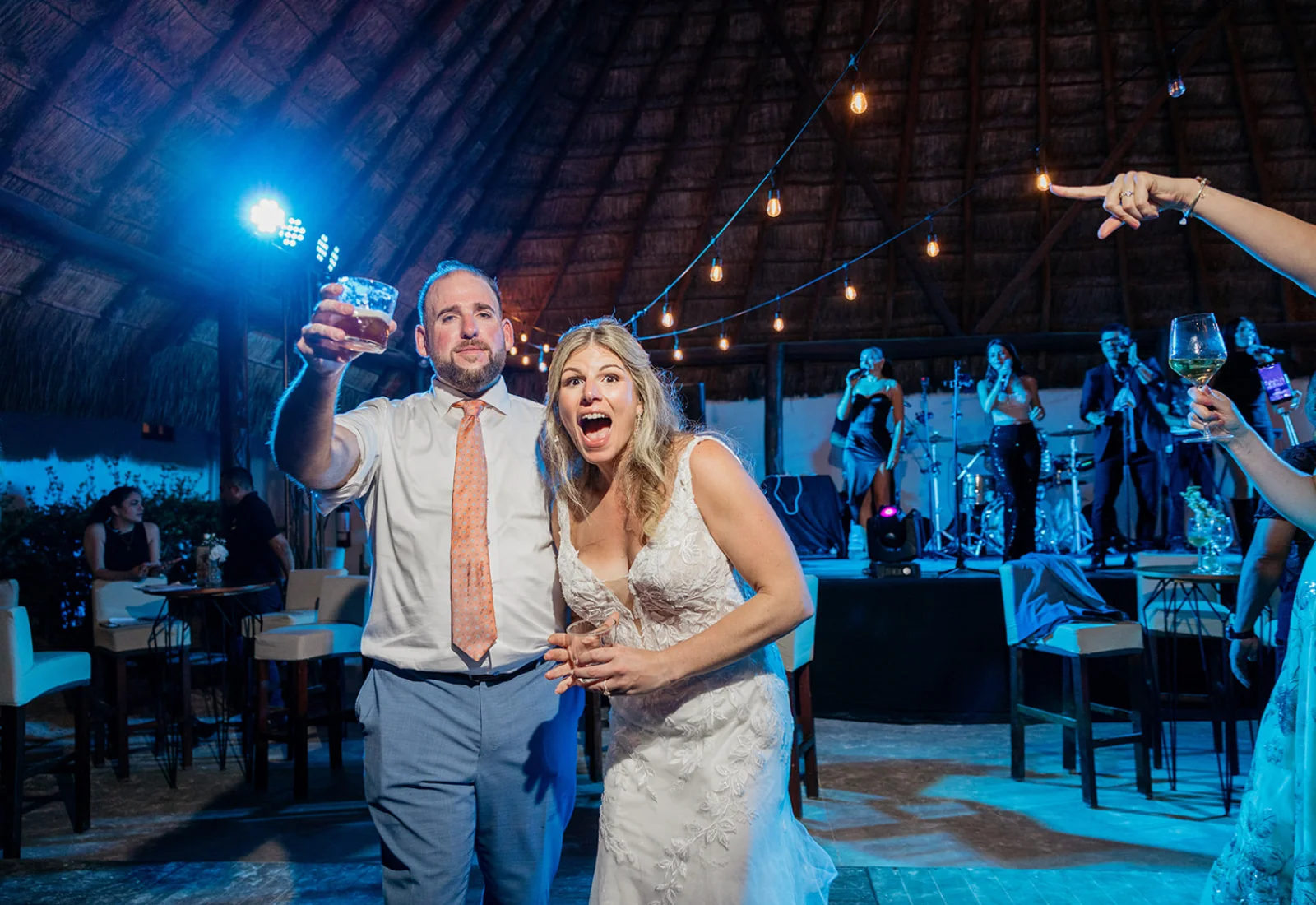 Cancun vow renewal ceremony