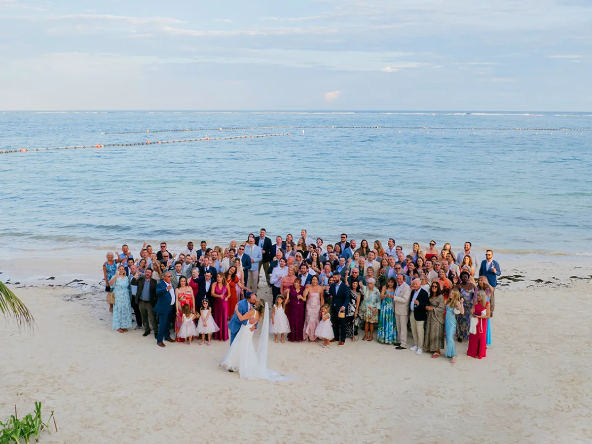 Beachfront wedding reception portfolio — Safari Feast