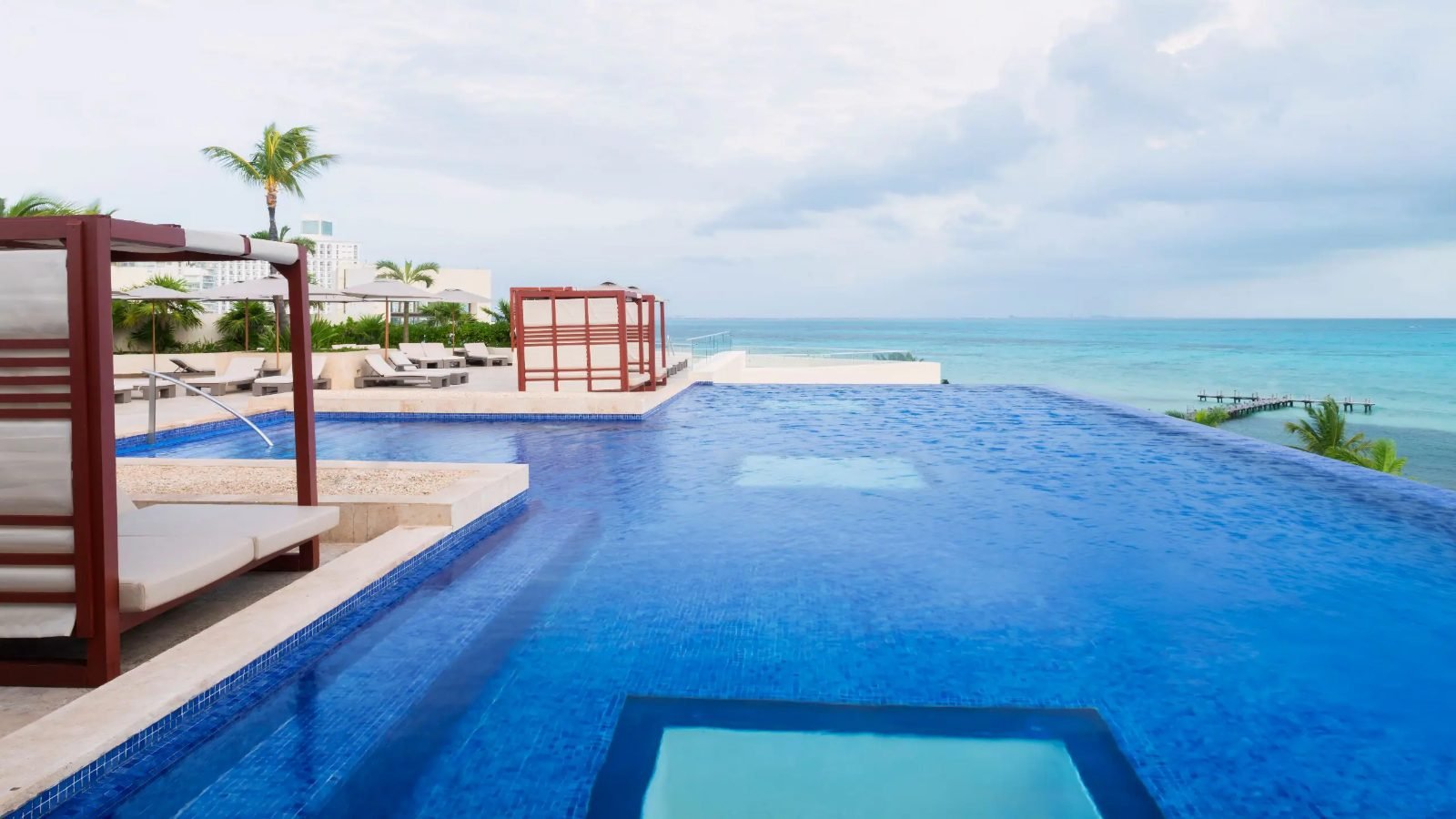 Hyatt Ziva Cancun wedding venue