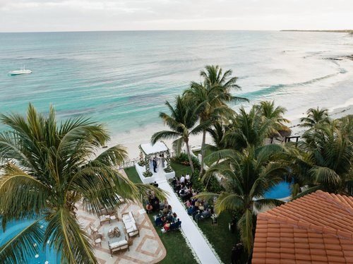 Destination weddings · Riviera Maya