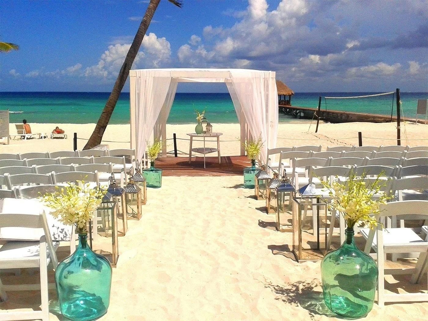 The Fives Downtown wedding venue in Playa del Carmen