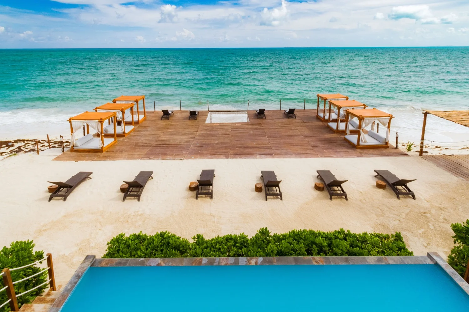 Villa Isla Blanca wedding — hero